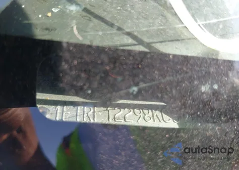 2008 Ford F150 из США, поврежденный, VIN 1FTRF12298KC57457